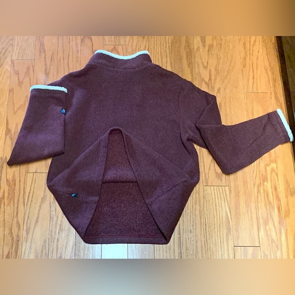 Women’s Small KUHL 1/4 Zip Alfpaca Fleece Sweater Mid Layer - Picture 16 of 16